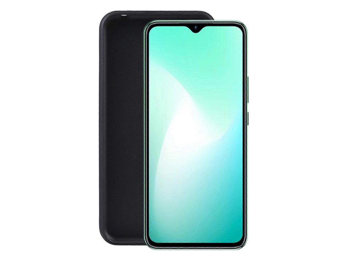 Capa De Tpu Para Infinix Hot 11 Play (preta)