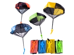 Conjunto De 4 Peças De Brinquedo De Paraquedas Para Crianças Ao Ar Livre SUNNY SPACES