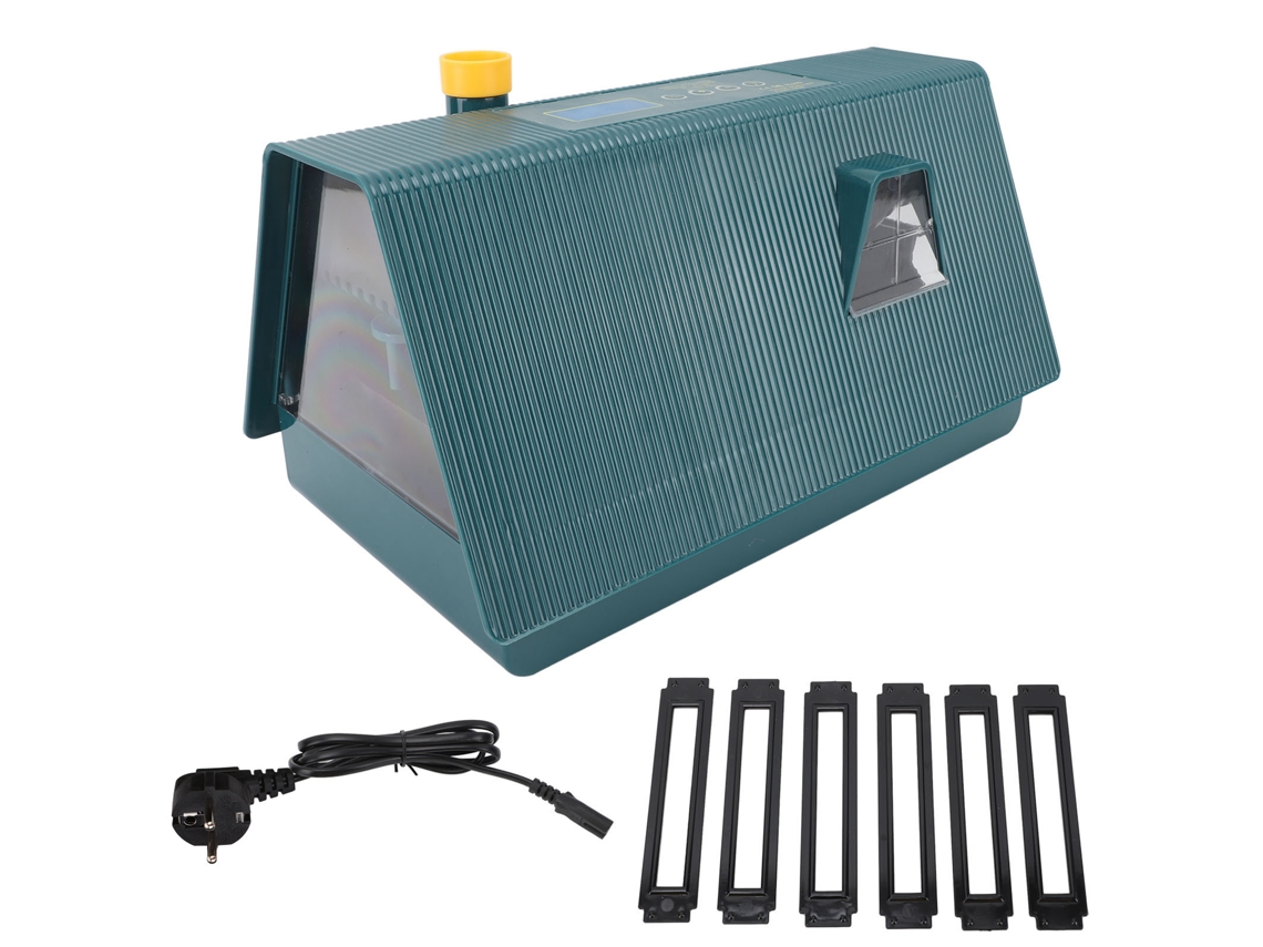 INCUBADORA de Ovos Primerox para 10 Ovos, Luz, Temperatura e Umidade, Plug Ue