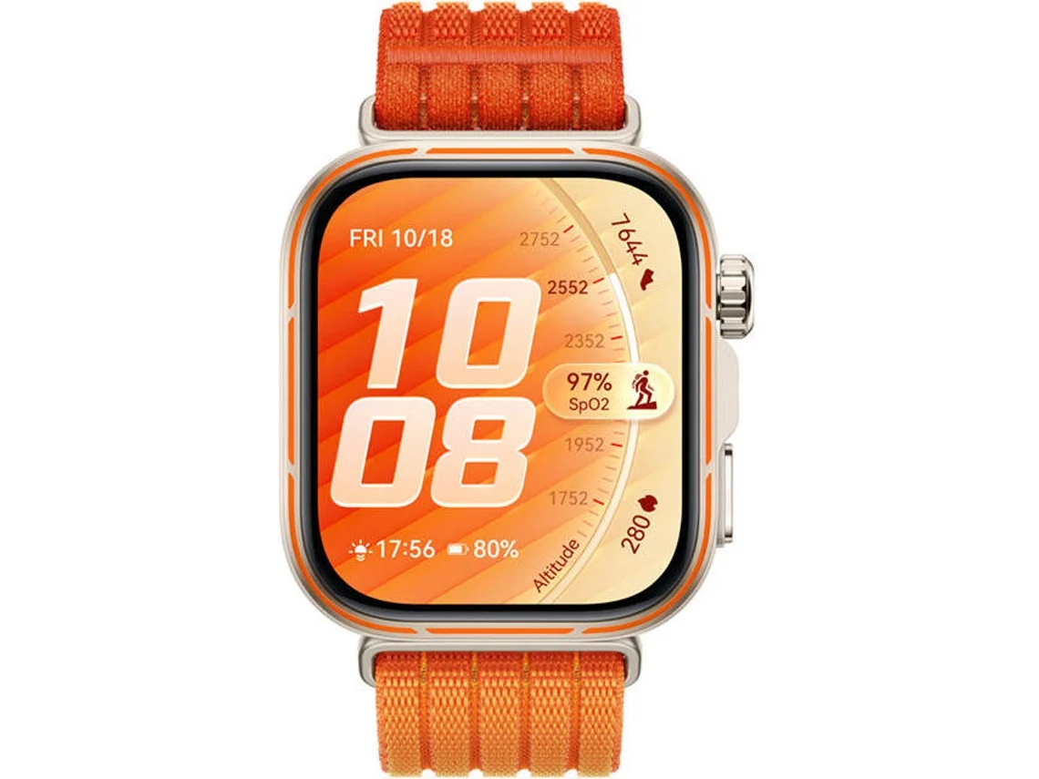 Smartwatch HUAWEI Fit 5 Pro (1.92'' - Bluetooth - Autonomia até 10 dias - Laranja)
