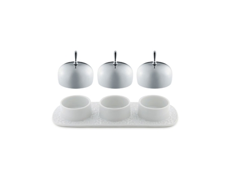 Compoteira de 3 Compartimentos - Dressed ALESSI