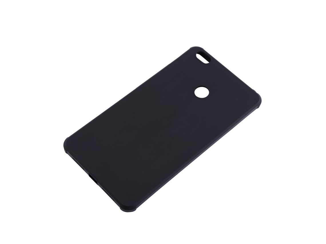 Capa de silicone para Xiaomi Max, ultra fina, antiqueda, fosca EOOCOO