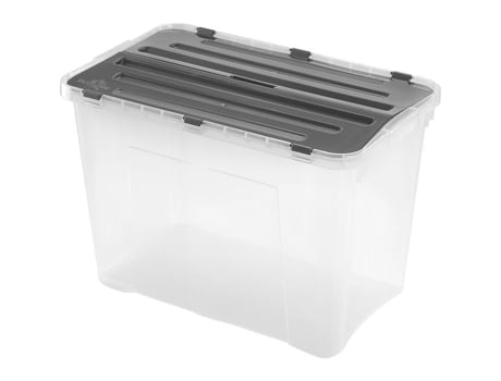 Caixa de dragão com clipes 100 L Heidrun