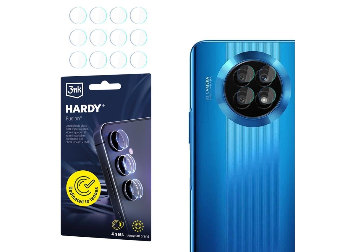 Película De Ecrã Honor X20 5g 3mk Hardy Fusion Lens Protection