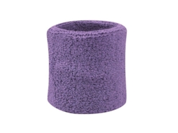 Faixas De Suor - Tornozeleiras Curtas 8cm Pacote Duplo Roxo-aquaforge