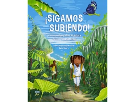 Livro ¡Sigamos subiendo! de Baptiste Paul (Espanhol - Capa Dura)