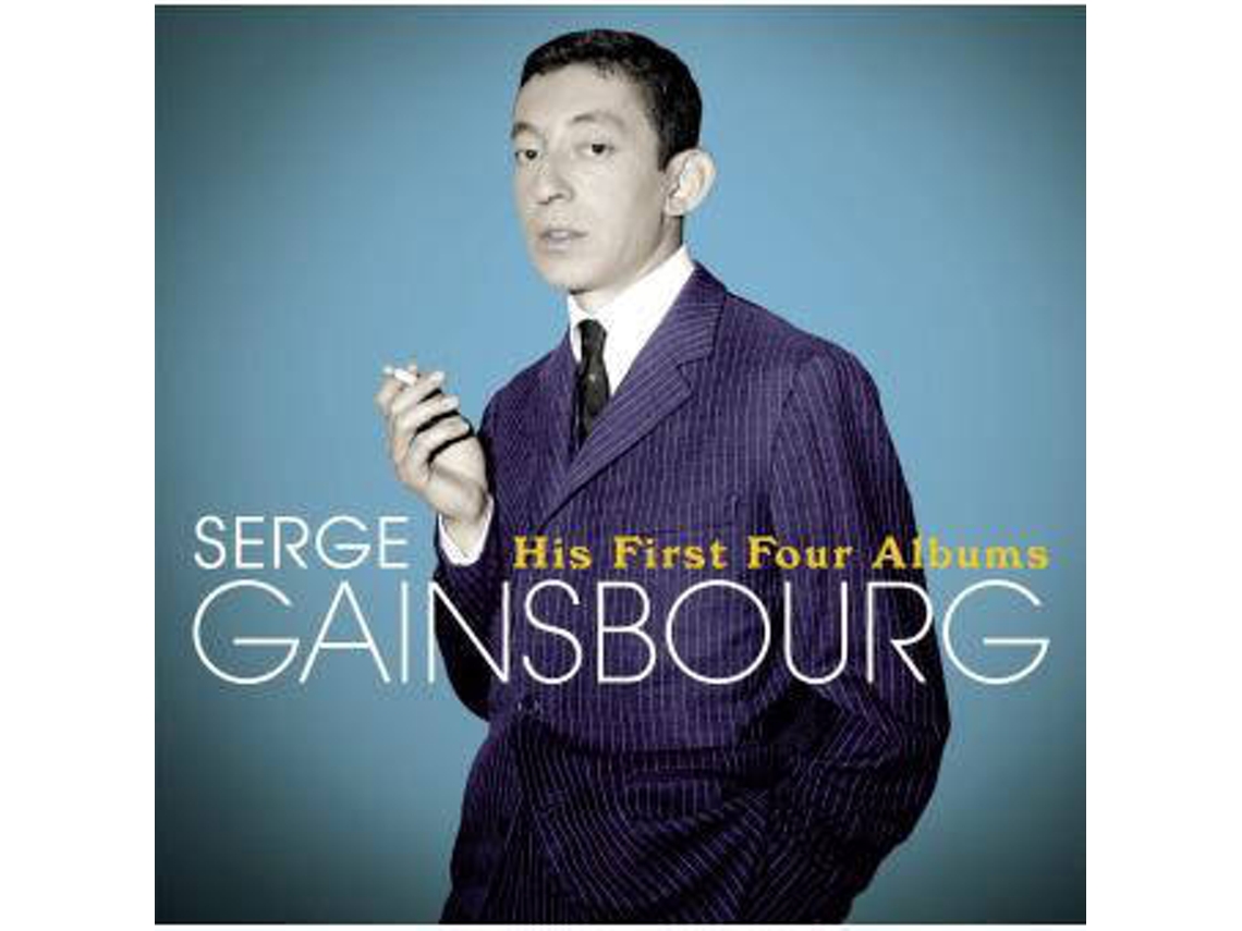 CD Serge Gainsbourg - His Everlasting Hits (2CDs)