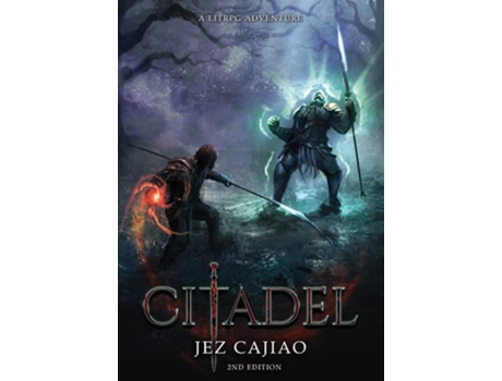 Livro Citadel De Jez Cajiao (inglês - Capa Dura)
