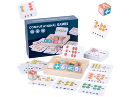 Jogo educativo de letras ATS para aprender ortografia e contagem, brinquedo pré-escolar, presente de Natal e aniversário para meninos e meninas.