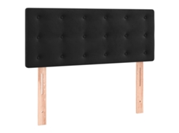 Headboard, Headboards Vidaxl Preto Veludo (100 Cm)