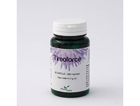 Suplemento Alimentar PHYTOITALIA Tireoforce (60 cápsulas de 600mg)