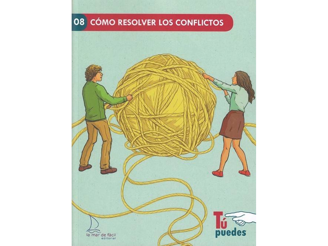 Livro Cómo Resolver Los Conflictos de Nuria Sanchez (Espanhol)