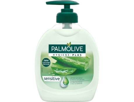 Sabonete Liquido Palmolive Liquido Sensitive 300 Ml
