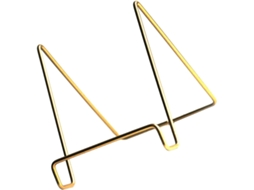 Suporte de Mesa de Metal Eletrogalvanizado de 2 Peças para Tablets, Portátil e Ergonômico. SFUSHOS