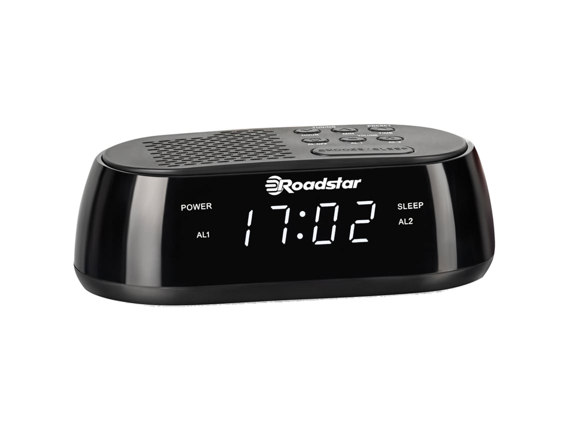 Rádio relógio Roadstar CLR-2477