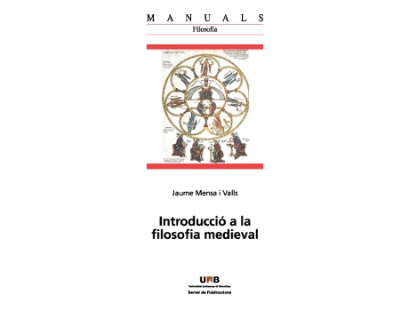Livro Introducció A La Filosofia Medieva de Jaume Mensa I Valls (Catalán)