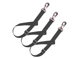 Conjunto De 3 Tiras De Nylon Ajustáveis E Resistentes Ao Desgaste Para Baldes E Suportes.
