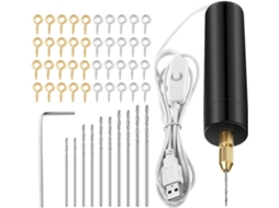 Conjunto De Brocas Elétricas Resina, Inclui Parafusos Olhal,