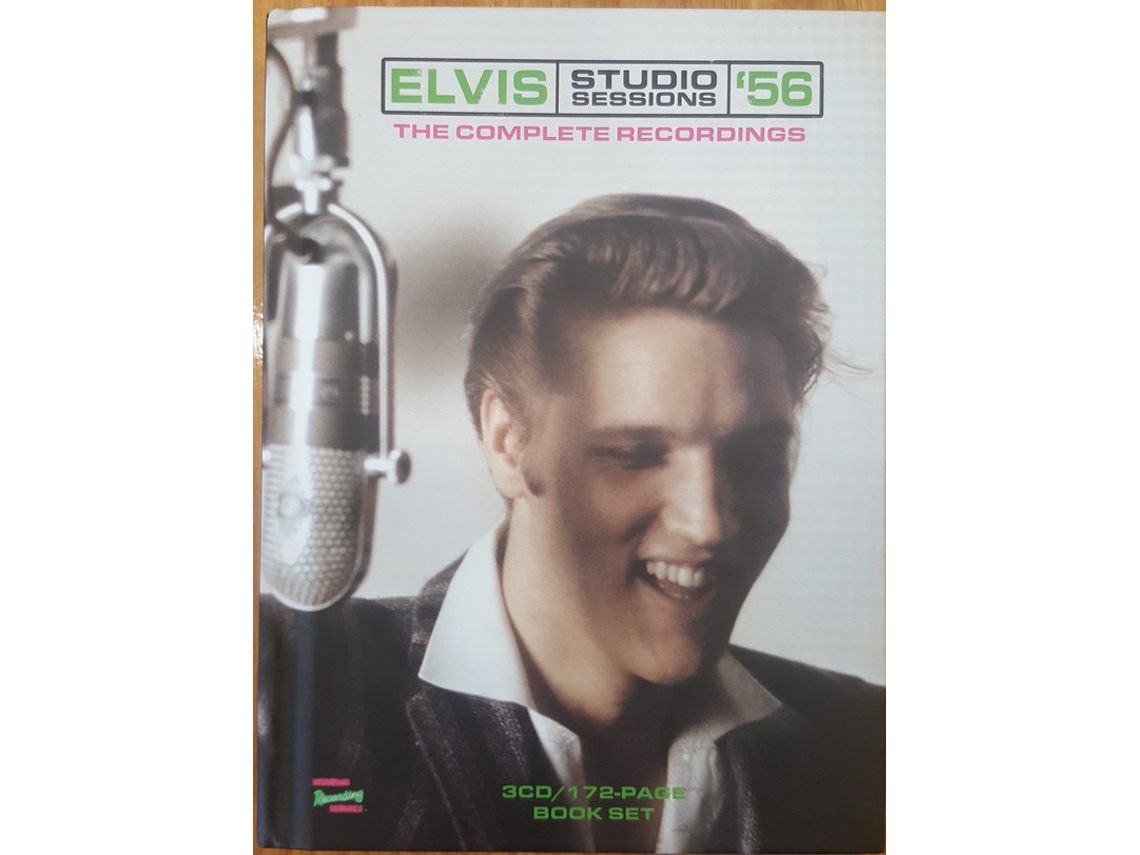 Elvis Studio Sessions '56-The Complete Recordings 