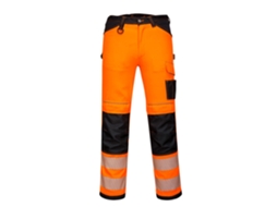 Calça De Trabalho De Alta Visibilidade Pw3 Nar. Black Lows / 40