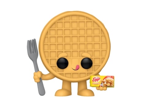 Figura Funko Pop! Eggo Waffle #196