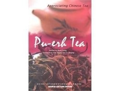 Livro Pu-erh Tea - Appreciating Chinese Tea series de Wang Jidong (Inglês)