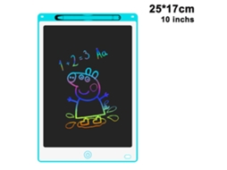 Tablet de Escrita Lcd Tablet de Desenho de 8,5/10 Polegadas Educacional e de Aprendizagem para Meninos e Meninas Azul 10 Polegadas JEDBESETZT