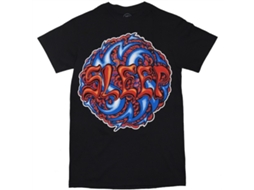 Sleep Logo T-shirt Unisex Adults Size:l