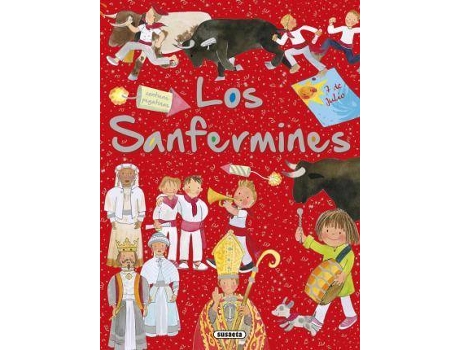 Livro Los Sanfermines de Blázquez, Carmen, Ilustrado por Pilar Campos (Espanhol)