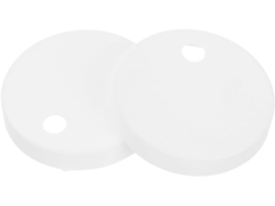 Tampas De Fuso Plástico Branco Kisangel Peças Reposição Assento Sanitário Acessórios Decorativos
