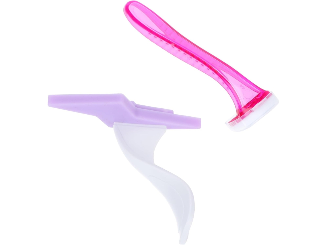 Aparador De Pelos Pubianos Ergonômico Em Silicone Para Mulheres, Para Um Corte Preciso Dos Pelos Íntimos.