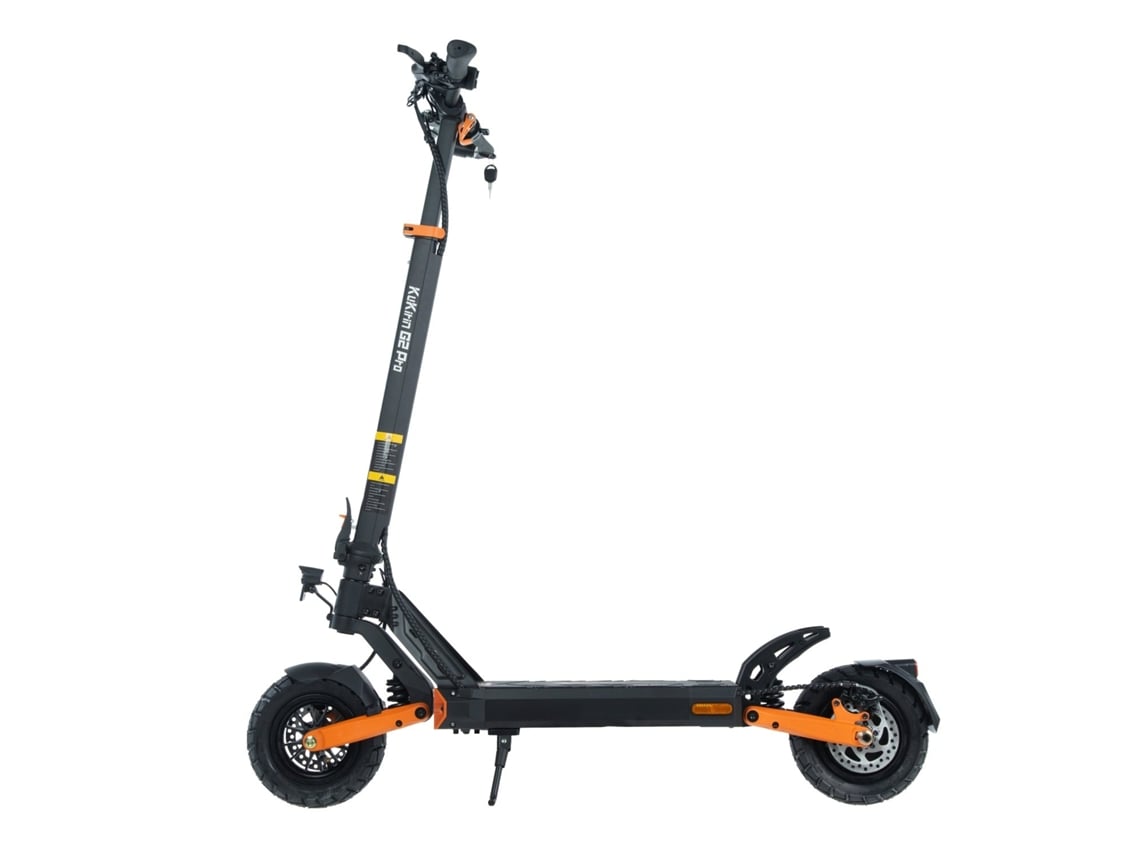 Trotinete Elétrica Kukirin G2 Pro Vmp 500w 48v15.6ah 9polegadas Dobrável Preto