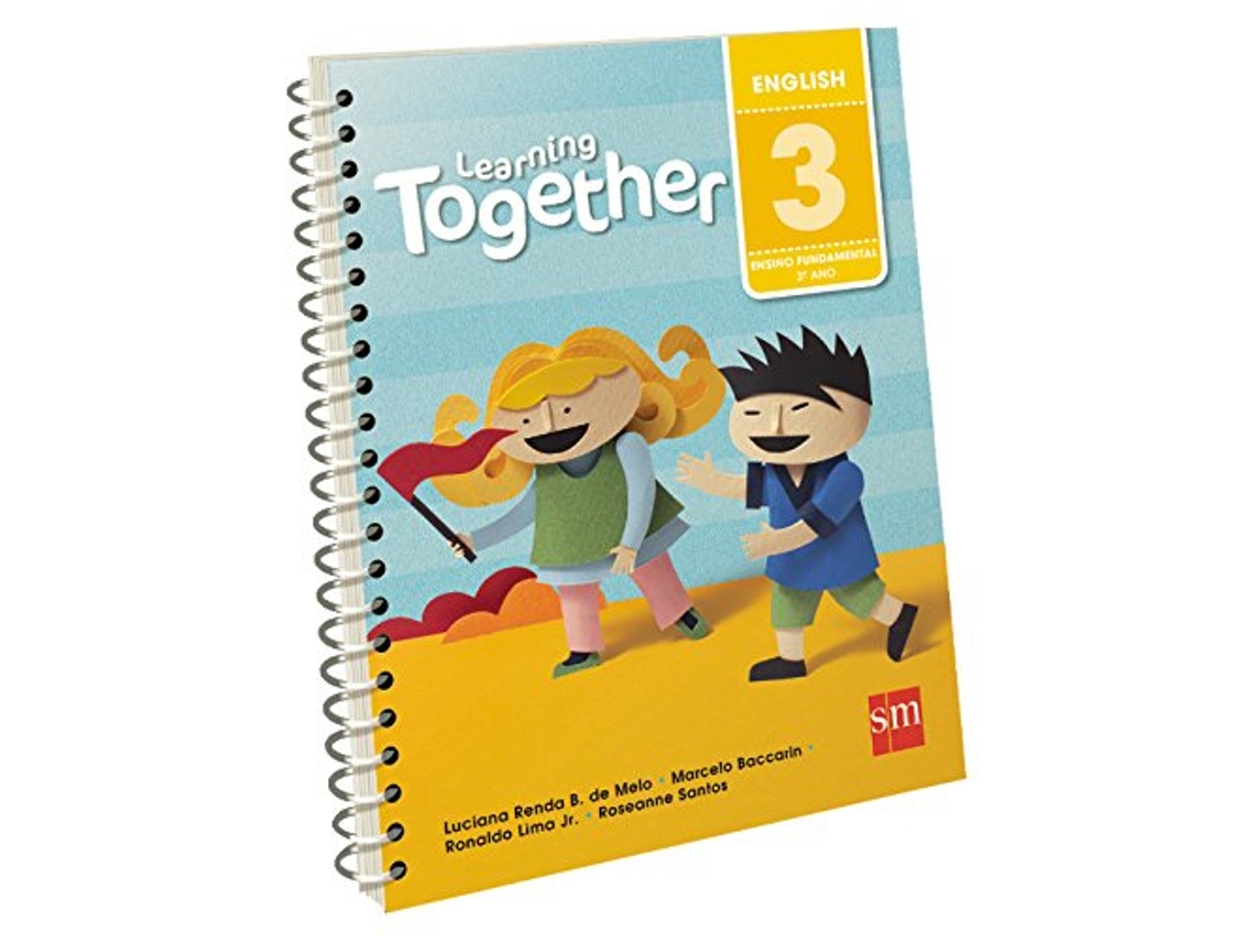 Livro Learning Together 3Ao Ano (Português)
