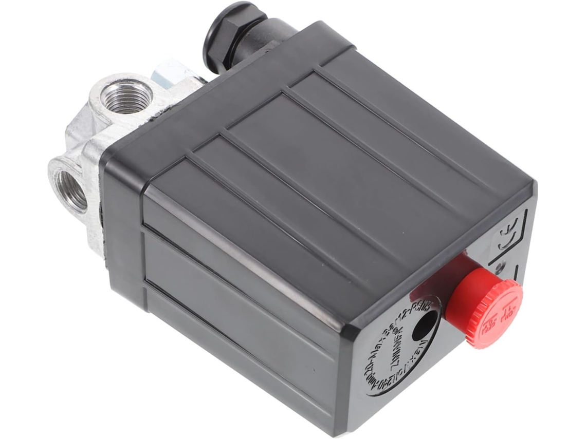 Pressostato Ajustável De 20 1/4" Para Compressor De Ar, 220/380.