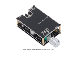 Módulo Amplificador De Áudio 7-24v 100w Bt Usb