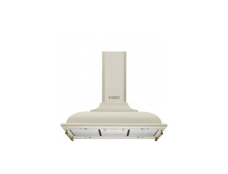 Exaustor SMEG KCI19POE (93 cm - Creme)