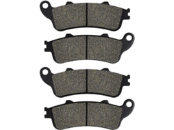 Pastilhas de Freio Universais Dianteiras e Traseiras para Motocicletas Xl1000 Composição Granular Grossa: