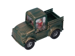 Laxiscreed Luz Noturna De Natal Para Carro Com Pai Natal, Decoração Retro E Presente Ideal