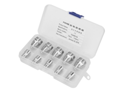 10 Piezas De Consumibles De Corte Plasma P80: Boquillas Y Electrodos (boquilla 1.1mm + Electrodo) Para Torcha