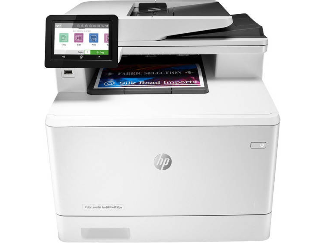 Impressora HP Laser Cores MFP M479FDW (Multifunções - Laser Cores)
