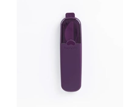 Conjunto de Talheres BEANTO C/ Estojo Beringela