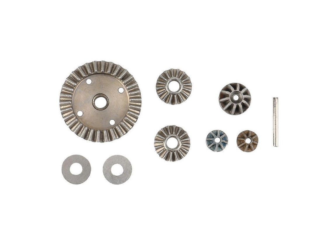 2026 engrenagens Diferenciais de Metal para Carros Rc Hbx 16889 16889a 16890 16890a Sg1601 Sg1602 1/16