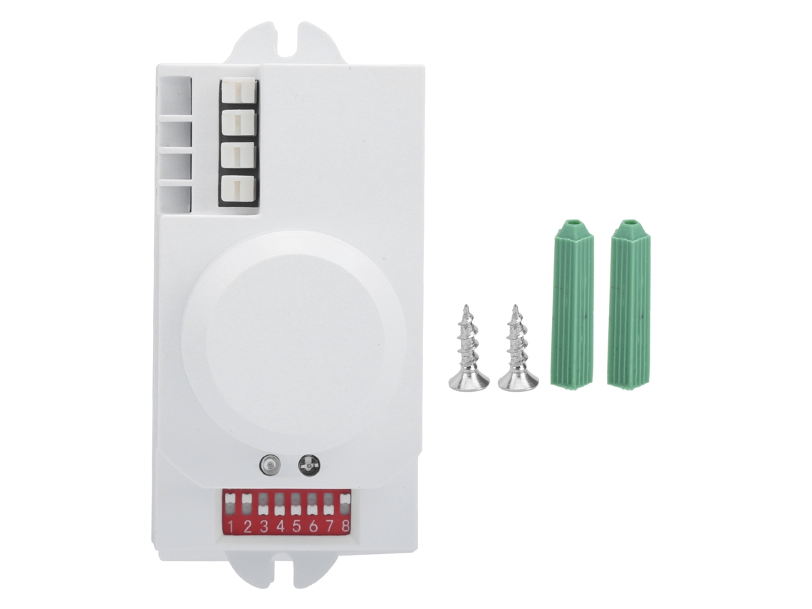 Sensor de Microondas TDL 1918 5.8GHz com Controle de Interruptor