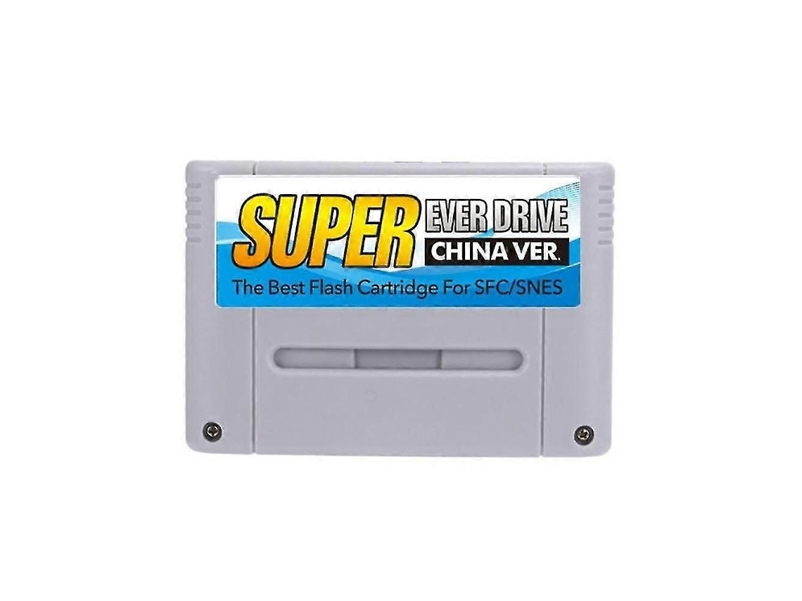 Super Diy Retro 800 em 1 Pro Game para Console de Jogos 16 Bits, Versão Chinesa, Compatível com Sfc/snes, Cinza GOKOCO