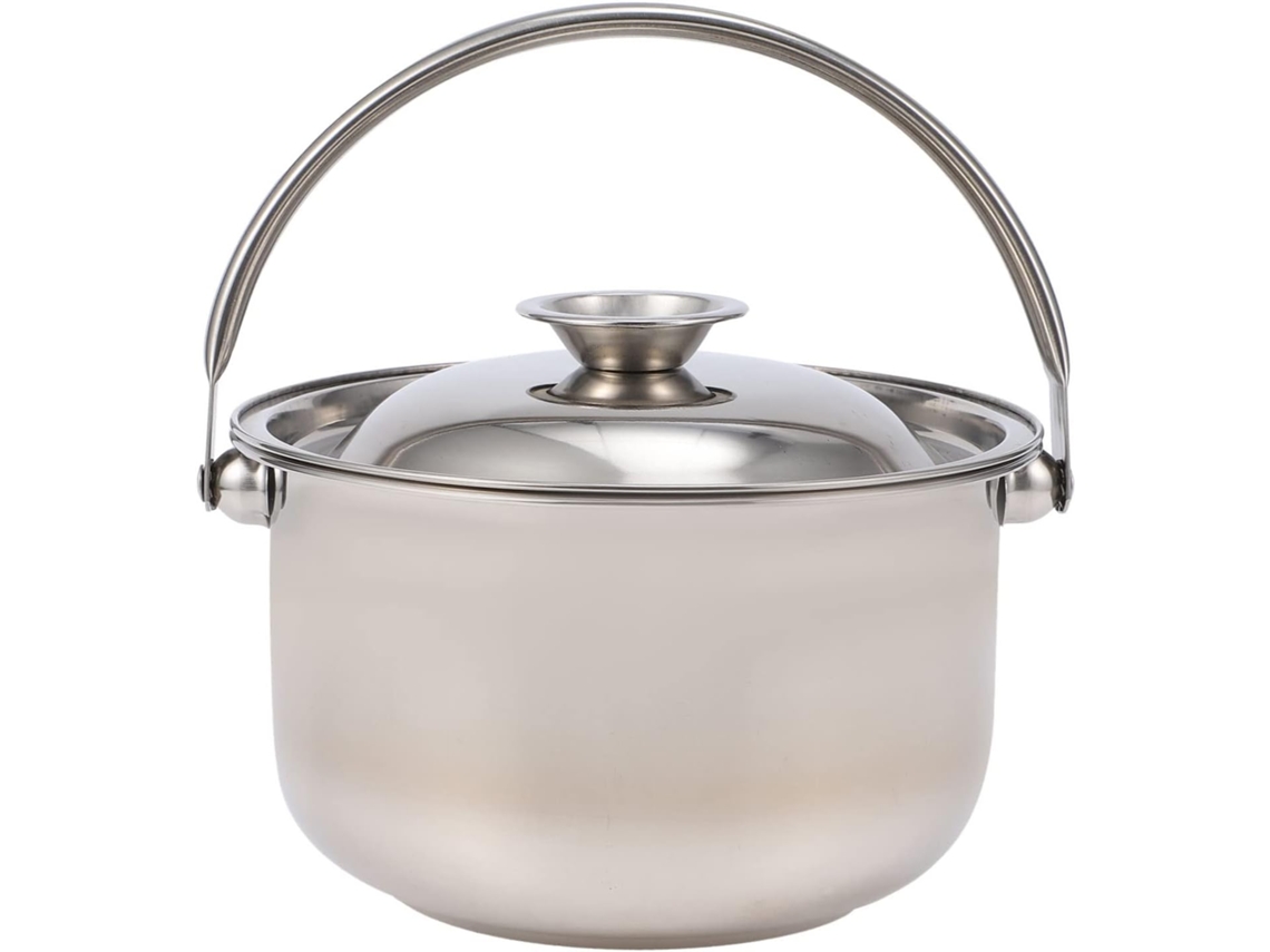 De Aço Inoxidável Para Ramen, Panela Multifuncional Para Misturar, Tigela Resistente Ao Calor, Utensílio De Cozinha. Gokoco