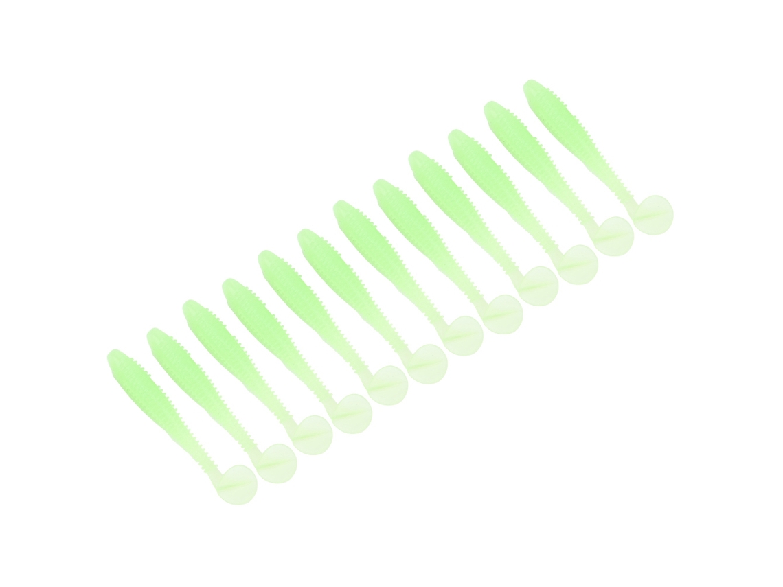 Lure Soft Bait (bionic Fish Lure Screw T-tail Design) Soft Worm Paddle Tail Soft Bait 70mm/2.9g Bionic Fishing Lure