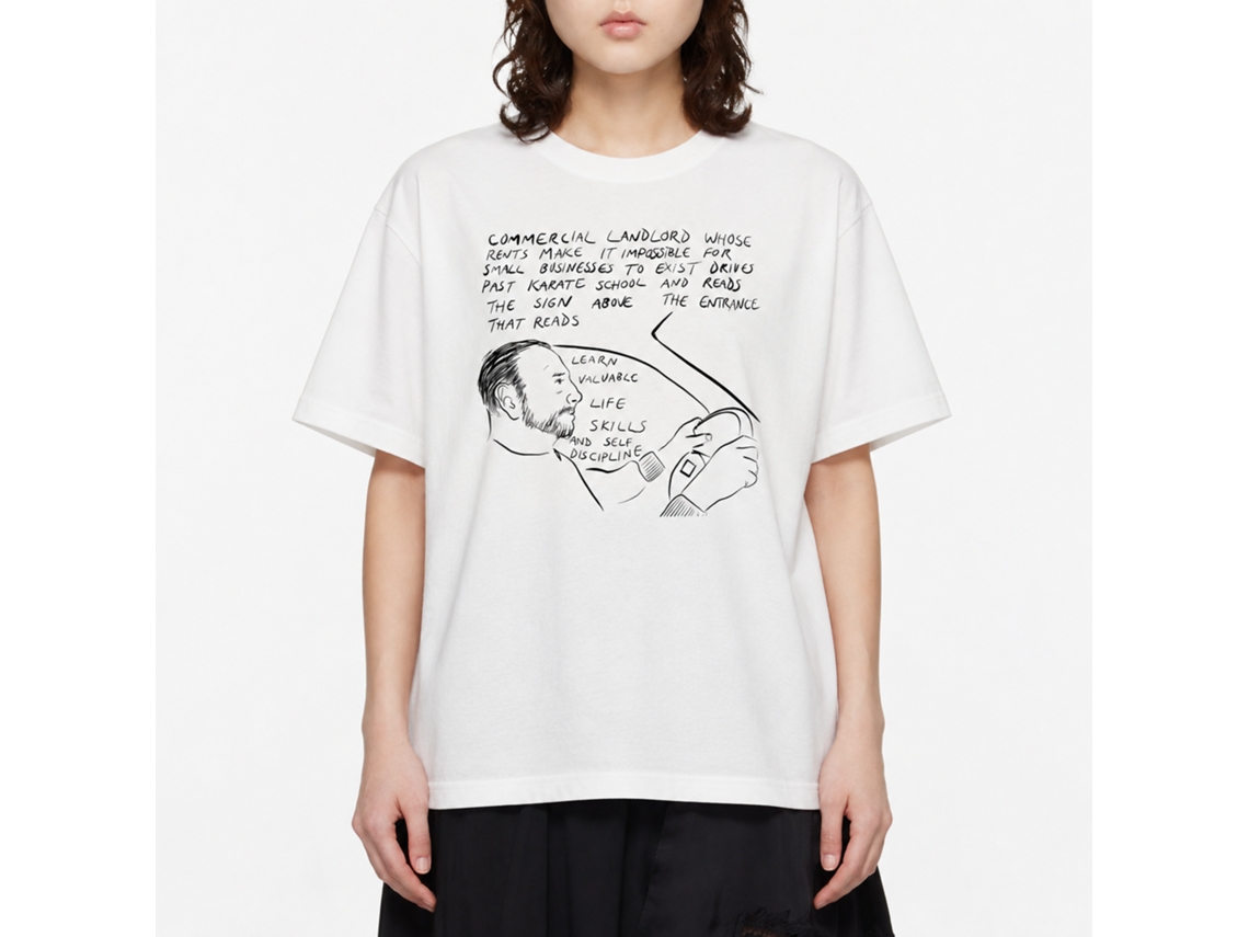 Rockinstone John Mouse John Mouse T-shirt Unique Designer Style