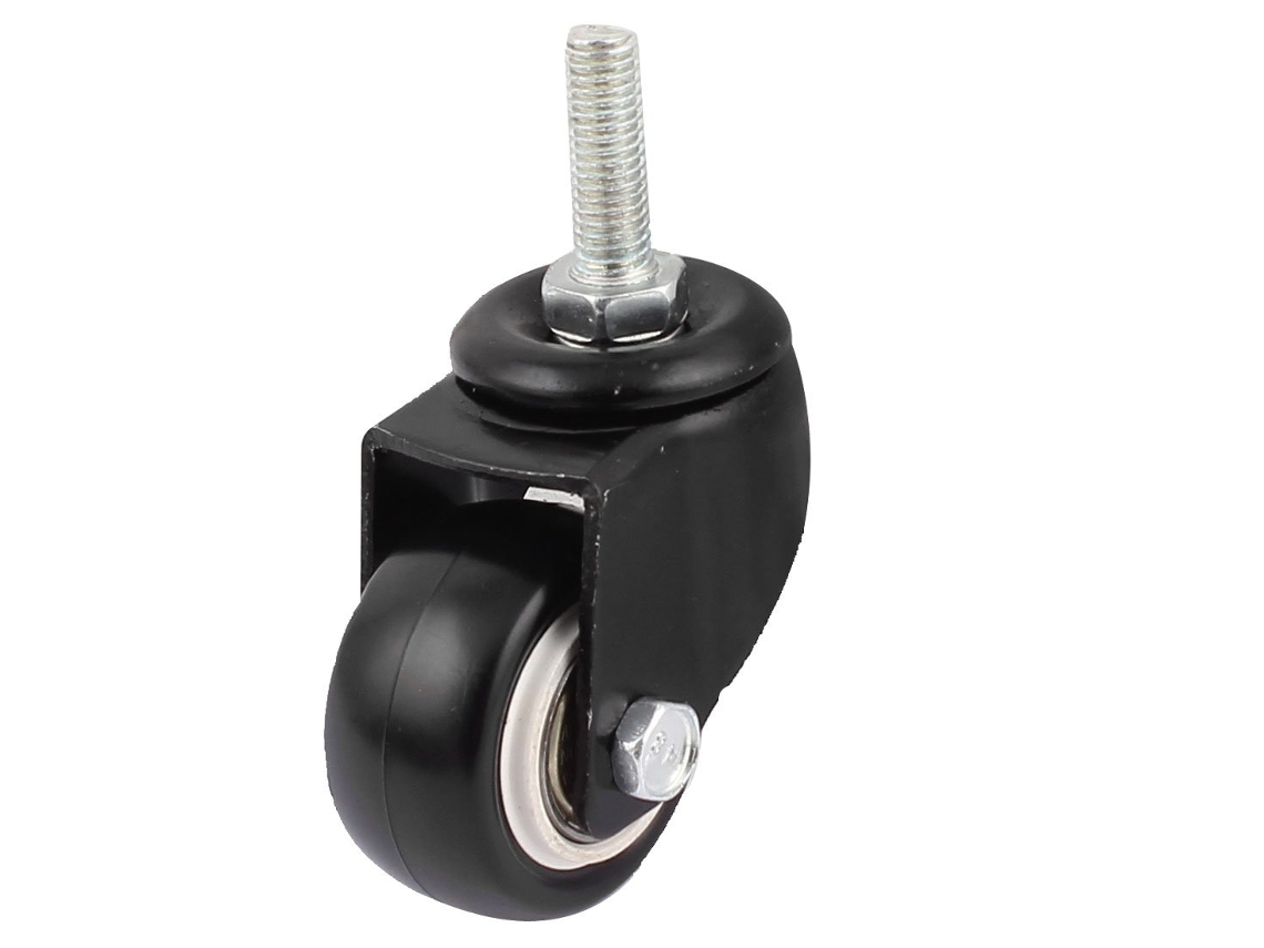 Rodízio Giratório Aexit De 3,8 Cm De, 8 Mm, Diâmetro