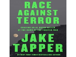 Livro Race Against Terror de Jake Tapper (Inglês)