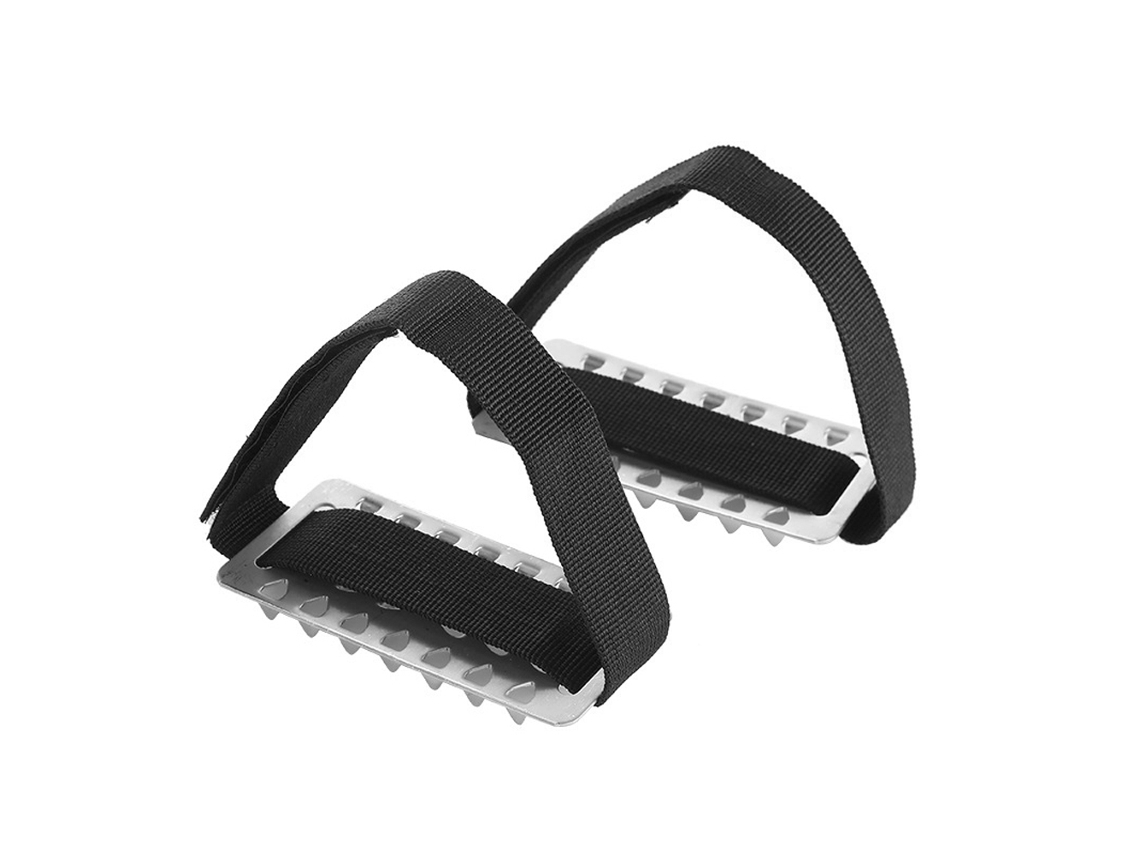 Business protetor de sapatos em aço inoxidável com garras antiderrapantes para neve e gelo, ajustável